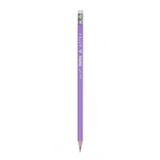 ASTRA Pastel, obyčajná HB ceruzka s merítkom a gumou, stojan, 206120006