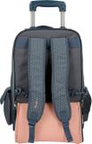 Cestovný / školský batoh na kolieskach PEPE JEANS Laila, 57x33x21cm, 6432821