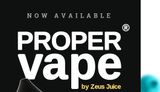 Zeus Juice - Proper Vape - S&amp;V - Sweet Strawberry - 20ml