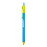 ASTRAPEN Colorful, Guľôčkové pero 0,6mm, modré, blister, mix farieb, 201022016
