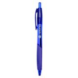 3ks - ASTRAPEN TROPIC, Guľôčkové pero 0,7mm, modré, blister, mix farieb, 201022023