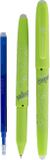 Gumovateľné pero OOPS!, 0,6mm, modré, dve gumy, mix farieb, blister, 201120003