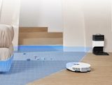 Robotický vysávač s funkciou mopovania Cleaner S8+ white (S8P02-00)