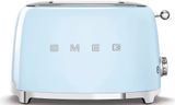 Hriankovač SMEG 50&#039;s Retro Style 2 × 2 pastelovo modrý 950 W