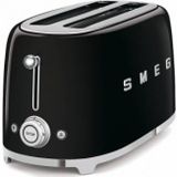 Hriankovač SMEG Toaster (TSF02BLEU) black Schwarz