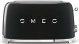 Hriankovač SMEG Toaster (TSF02BLEU) black Schwarz