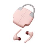 CARNEO Bluetooth Sluchátka do uší Be Cool light pink