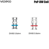 Voopoo PnP DW Coil pnp-dw80 0.8 ohm (Pack 5)