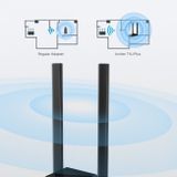 Wi-Fi adaptér TP-Link Archer T4U Plus (Archer T4U Plus) čierny