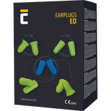 Zátkové chrániče sluchu ED FIT ušné zátky + puzdro (6 párov)