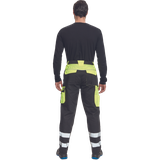 Pracovné nohavice s reflexnými pruhmi MAX VIVO