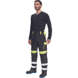 Pracovné nohavice s reflexnými pruhmi MAX VIVO