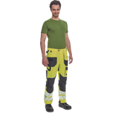 Pánske reflexné nohavice SHELDON RFLX žltá