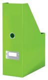 Zakladač, PP/kartón, 95 mm, lakový lesk, LEITZ &quot;Click&amp;Store&quot;, zelená