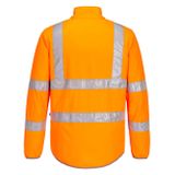 PORTWEST EC24 Softshellová bunda PW2 Hi-Vis (2L) Oranžová