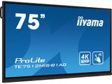 Iiyama ProLite 75&quot; TE7512MIS-B1AG IPS LED 4K /VGA HDMI USB-C WiFi/ iiware, Android11, ScreenSharePro