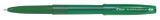 Guličkové pero, 0,22 mm, s uzáverom, PILOT &quot;Super Grip G&quot;, zelené