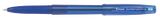 Guličkové pero, 0,22 mm, s uzáverom, PILOT &quot;Super Grip G&quot;, modré