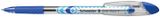 Guličkové pero, 0,3 mm, s uzáverom, SCHNEIDER &quot;Slider F&quot;, modré