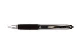 Gélové pero, 0,4 mm, tlačidlový systém ovládania, UNI &quot;UMN-207&quot;, čierne