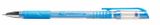 Gélové pero, 0,2 mm, s uzáverom, FLEXOFFICE &quot;Handle&quot;, modré