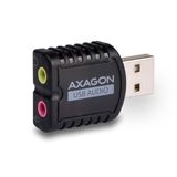 AXAGON ADA-10, USB2.0 - stereo audio MINI adapter