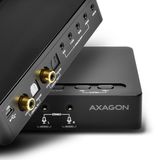 AXAGON ADA-71, SOUNDbox USB real 7.1 audio adapter, SPDIF in/out