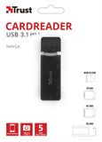 čtečka TRUST Nanga USB 3.1 Cardreader