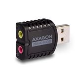 AXAGON ADA-17, USB2.0 - stereo HQ audio MINI adapter 24bit 96kHz