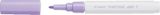 Dekoračný popisovač, 1 mm, PILOT &quot;Pintor F&quot;, pastelová fialová