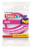 Lepiaca páska, 10 m x 19 mm, popisovateľná, TESA &quot;Tesafilm Neon&quot;, rôzne farby