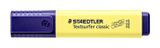 Zvýrazňovač, 1-5 mm, STAEDTLER, &quot;Textsurfer Classic Pastel&quot;, žltý
