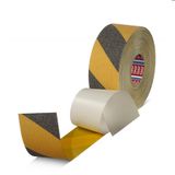 Protišmyková páska, 50 mm x 15 m, TESA &quot;Anti-Slip&quot;, čierna-žltá