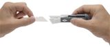 Univerzálny nôž, 19 mm, keramická čepeľ, WEDO, &quot;CERA-Safeline&quot;, sivá