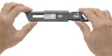 Univerzálny nôž, 19 mm, keramická čepeľ, WEDO, &quot;CERA-Safeline&quot;, sivá