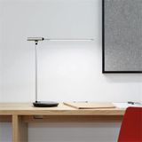 Stolová lampa, LED, nastaviteľná, USB, MAUL &quot;Rubia colour vario&quot;, šedá