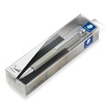Guľôčkové pero, 0,5 mm, tlačídlový systém, šesťhranné, betónové telo pera, STAEDTLER &quot;Concrete&quot;, šedá