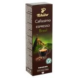 Kávové kapsuly, 10 ks, TCHIBO &quot;Cafissimo Espresso Brasil&quot;
