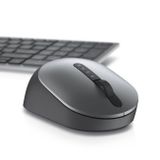Dell myš, multifunkční bezdrátová MS5320W k notebooku, šedá