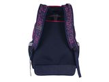 Školská taška, s kolieskami, PULSE &quot;Mini Wheels Cutie&quot;, fialová-ružová
