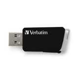 USB kľúč, 32GB, USB 3.2, 80/25MB/sec, VERBATIM &quot;Store n Click&quot;, čierna