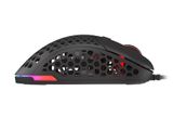 Ultralehká herní myš Genesis XENON 800, 16000 DPI, RGB, černá, PMW3389