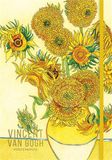 Skicovací zošit, bodkovaný, A5, 80 listov, tvrdá obálka, SHKOLYARYK, &quot;Klimt&amp;Van Gogh&quot;, mix