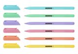 Guľôčkové pero, 0,7 mm, s vrchnákom, trojhranné, KORES &quot;K0R-M&quot;, mix farieb