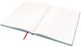 Záznamová kniha, B5, linajková, 80 listov, tvrdá obálka, LEITZ &quot;Cosy Soft Touch&quot;, matná modrá