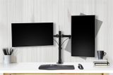 Rameno monitora, pre dva monitory, KENSINGTON, &quot;SmartFit® Ergo Dual&quot;