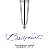 Guľôčkové pero, 0,7 mm, stláčací mechanizmus, ružový klip, ružové telo, PARKER, &quot;Royal Jotter XL&quot;, modrá