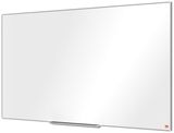 Biela tabuľa, smaltovaná, magnetická, širokouhlá, 55&quot;/122x69 cm,hliníkový rám, NOBO &quot;Impression Pro&quot;