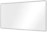 Biela tabuľa, smaltovaná, magnetická, 240x120 cm, hliníkový rám, NOBO &quot;Premium Plus&quot;