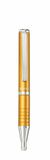Guľôčkové pero, 0,24 mm, teleskopické, zlaté telo, ZEBRA &quot;SL-F1&quot;, modrá